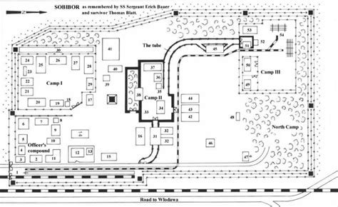 Sobibor Maps Us www.HolocaustResearchProject.org