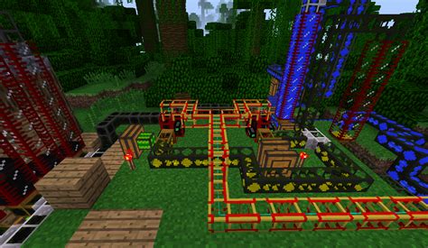 Minecraft: Tekkit Instructables; Oil Refineries. : 7 Steps - Instructables