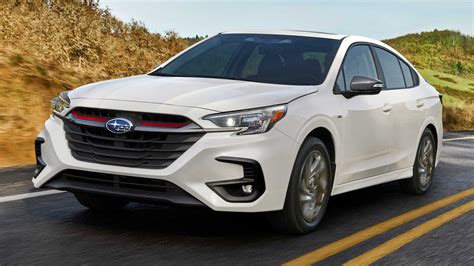 2023 Subaru Legacy First Look: Outback Face On a Sportier AWD Sedan