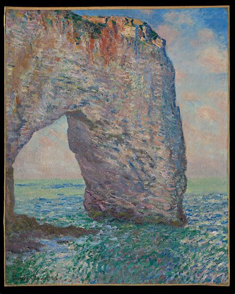 Claude Monet | The Manneporte near Etretat | The Metropolitan Museum of Art