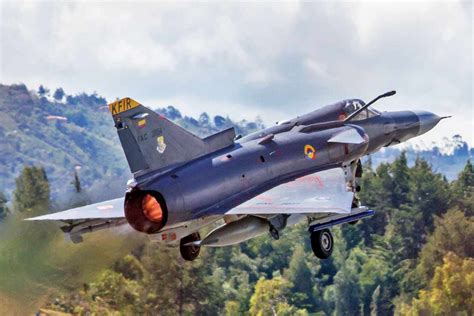 Colombia to retire its Kfir fighter jets in 2022 - report - Air Data News