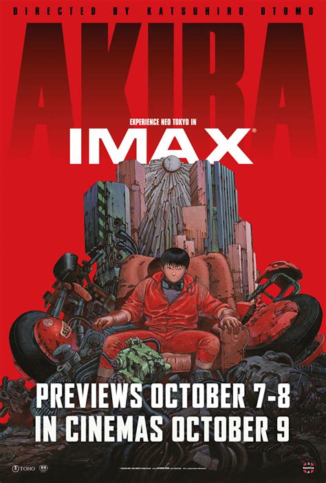 Akira: Anime classic to return to UK cinemas in 4K - Sci-Fi Tips