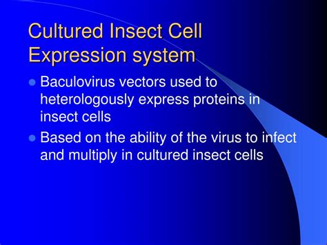 PPT - Recombinant protein production in Eukaryotic cells PowerPoint ...