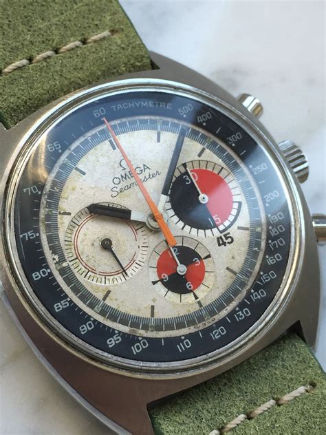 Vintage Omega Seamaster Soccer Chronograph Panda | Vintage Portfolio