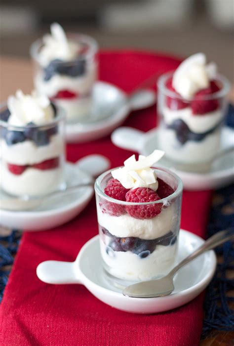 Erica's Sweet Tooth » White Chocolate Coconut Mousse Parfaits