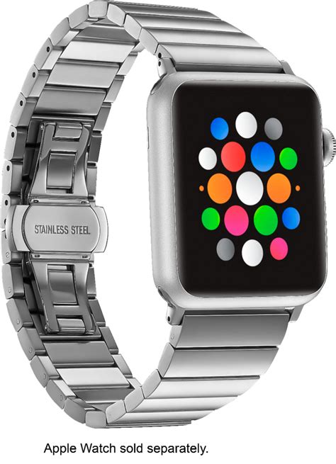 Space Black Stainless Steel Apple Watch Band | Space On Apple Watch | seeds.yonsei.ac.kr