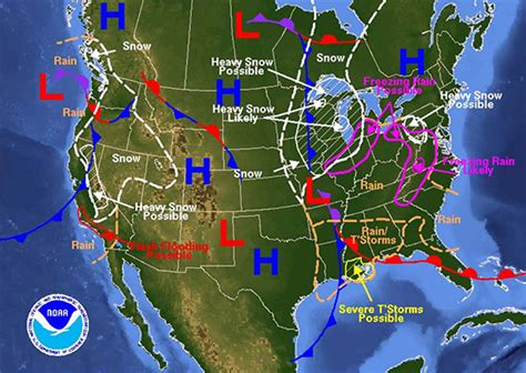 Fronts and Weather | Air Masses and Fronts | Weather on Earth | Meteorology