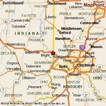 Where is West Harrison, Indiana? see area map & more