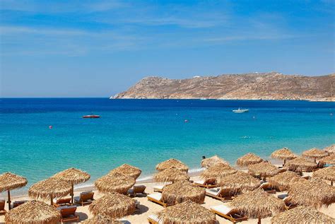 Elia Beach in Mykonos island, Greece - Mykonos Traveller