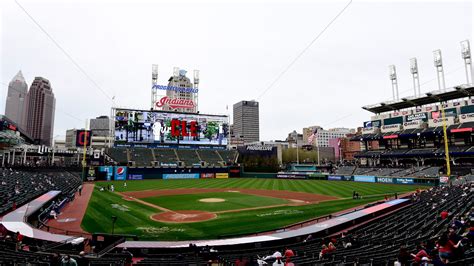 Cleveland Indians' Progressive Field has capacity increased to 40 ...