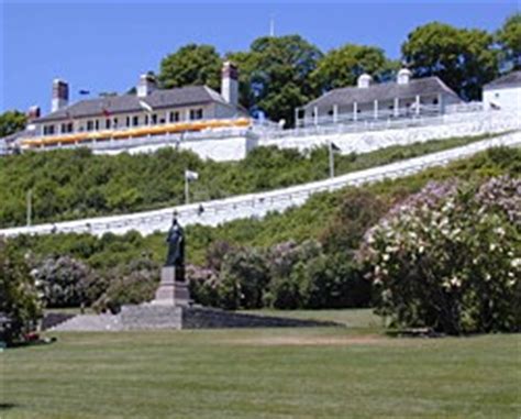 Mackinac Island Historical Sites and Buildings