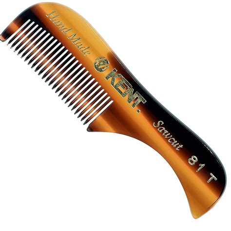 Amazon.com : Kent A 81T (2.8") Pocket Comb & Beard Comb for Mustache ...