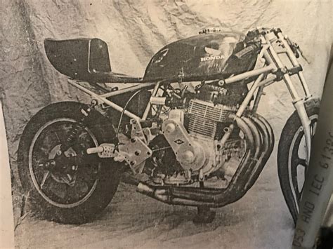 cb750 racing frame | Page 5 | Cafe Racer Forum