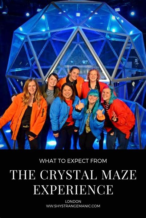 What should you expect when Entering The Crystal Maze Experience ...