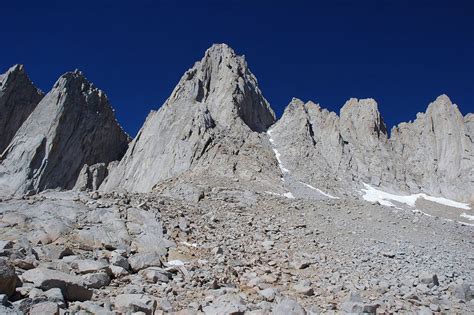 Mt Whitney Via Mountaineer's Route 8/27/05 - joeidoni