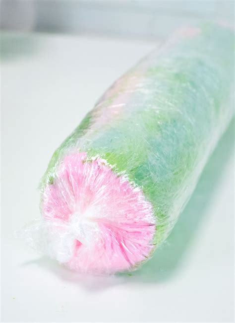 Watermelon Swiss Roll Cake - Pankobunny