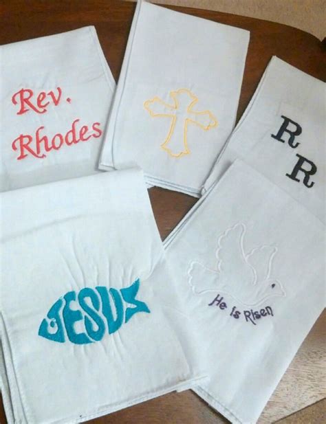 Items similar to Personalized Handkerchiefs on Etsy