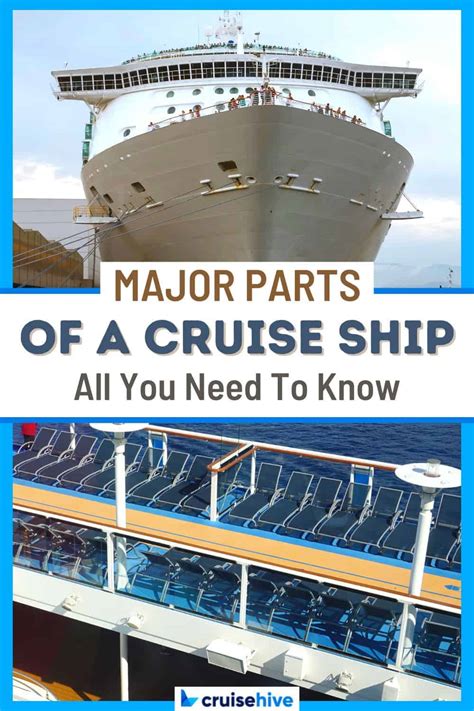 Major Parts of a Cruise Ship – All You Need To Know