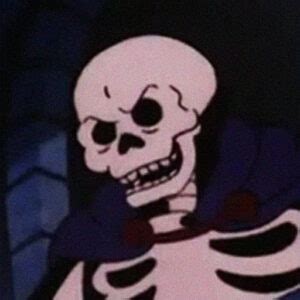 Skeleton PFP - Scary Halloween PFP for TikTok, IG, Discord, Zoom