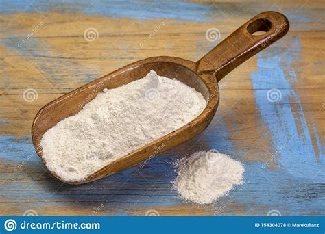 Cassava yuca flour stock photo. Image of wood, flour - 154304078