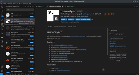 Getting Started with Rust using VS Code - Gigi Labs