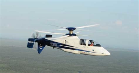 Double-blade helicopter breaks air speed record