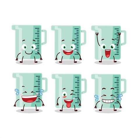 Cartoon character of measuring cup with smile expression 25915752 ...