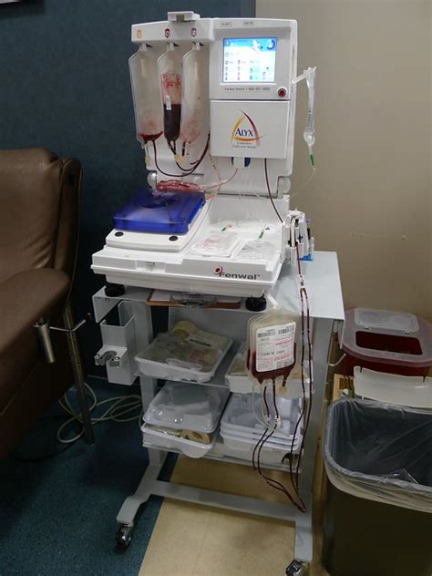 ALYX Apheresis machine | Flickr - Photo Sharing!