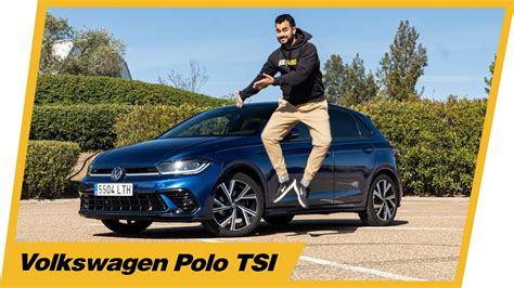 Volkswagen Polo TSI 110 CV R-Line 2022 - Prueba / Review en español | HolyCars TV - YouTube