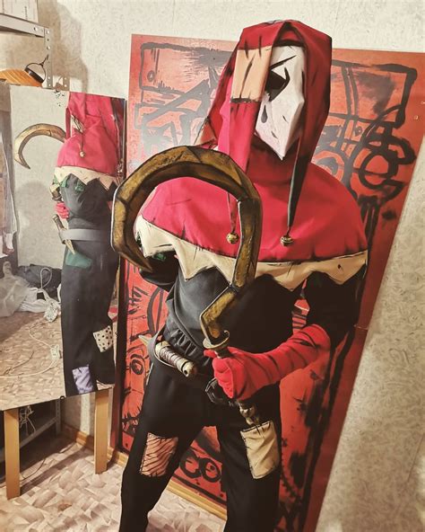 Jester from Darkest Dungeon cosplay game costume | Etsy