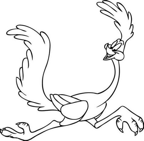 Roadrunner Coloring Coloring Pages