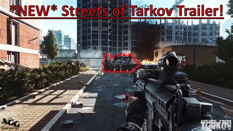 *NEW* Streets of Tarkov Trailer! - BTR - Scav BOSS? - Destroyable Environments! [Escape from ...