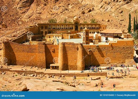 Saint Catherine`s Monastery Sacred Monastery of the God Trodden Mount ...