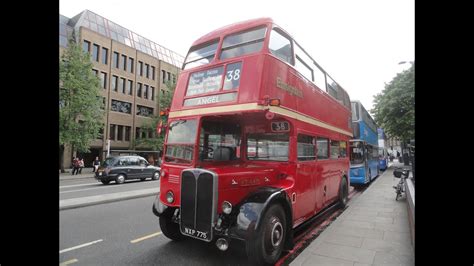 A privileged peek inside a Beautiful, Classic, Vintage RT London Bus from 1954 (RT 4421) - YouTube