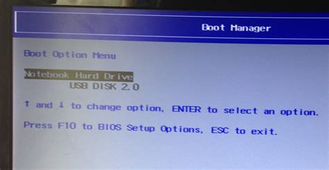 Solved: Laptop wont boot from usb flash drive - HP Support Community - 5721057