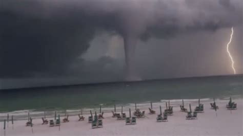 What is a waterspout and how do they different from tornadoes? | wqad.com