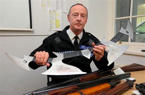 Klingon sword handed in to police during weapons amnesty