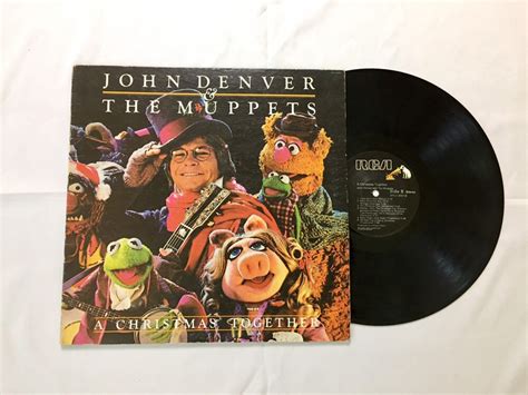 John Denver and the Muppets - A Christmas Together, RCA Victor AFL1-3451, Childrens Vinyl Record ...