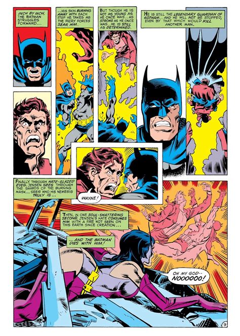 One DC Comics Writer Regrets Unmasking and Killing the Original Batman