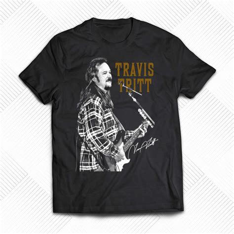 Travis Tritt On Stage Shirt - Shibtee Clothing