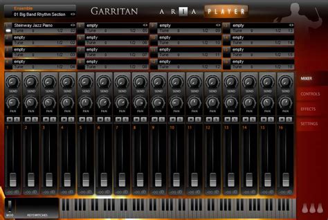 Garritan Jazz & Big Band 3, ARIA Instrument Engine powered virtual ...