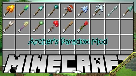 Archer’s Paradox Mod 1.16.5/1.15.2 & How To Download and Install for Minecraft - YouTube