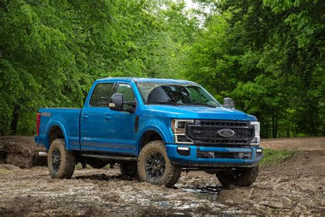 2020 Ford F-Series Super Duty Tremor Off-Road package