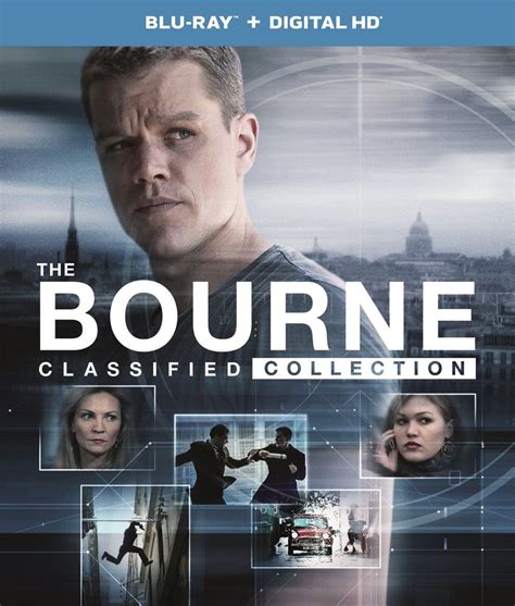 All Four Bourne Movies for $20 Plus Free $5 Amazon Gift Card