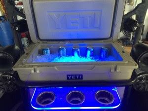 yeti cooler custom light | Orlando Custom Audio