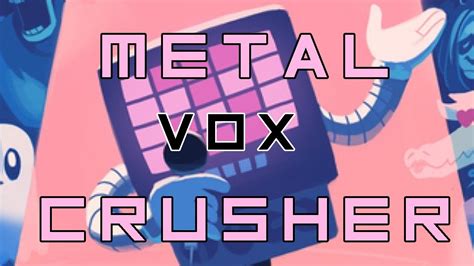 Undertale - Metal Crusher - [ Vox Remix ] - YouTube