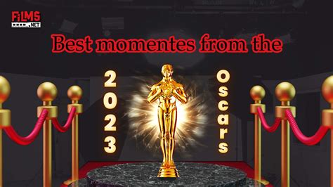 Best moments from the 2023 Oscars - Films.net