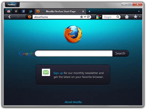 Top 10 Firefox themes Technology News and Tricks