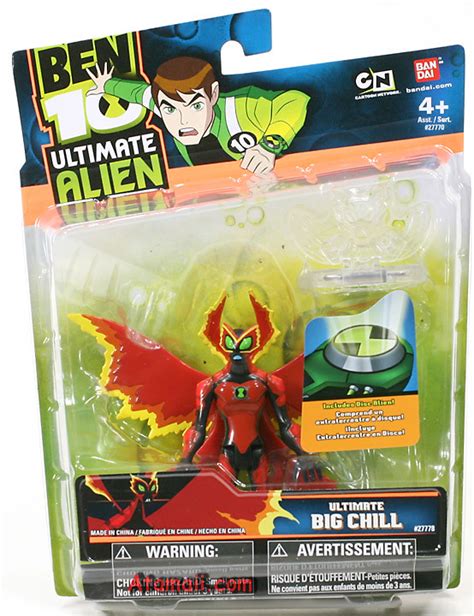 Ben 10 Ultimate Big Chill Toy Ultimate Alien UA Action Fig… | Flickr