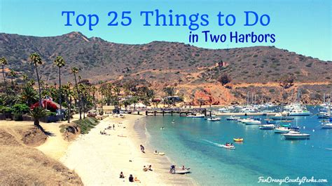 Two Harbors - Top 25 Things to Do on Catalina Island's Quiet Side